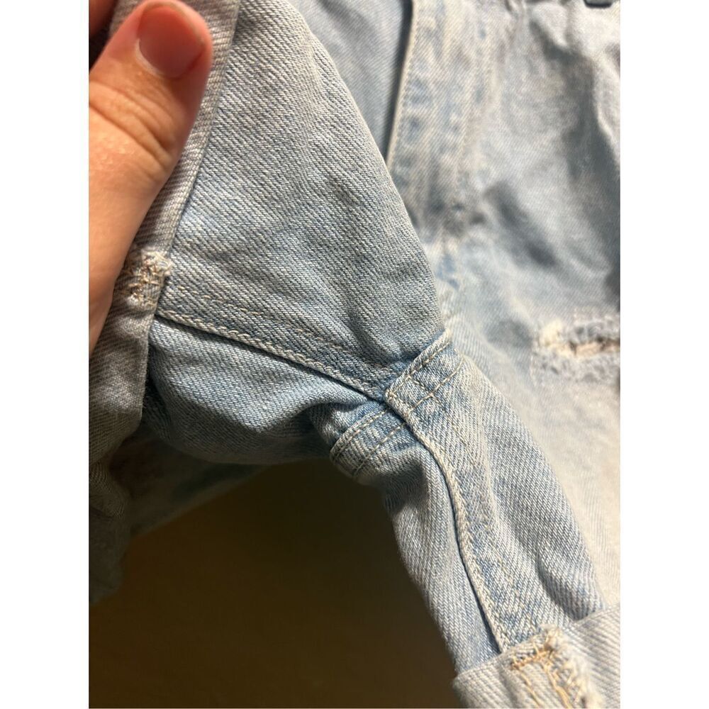 Kancan Jean Shorts Woman’s Size Large - Picture 4 of 10